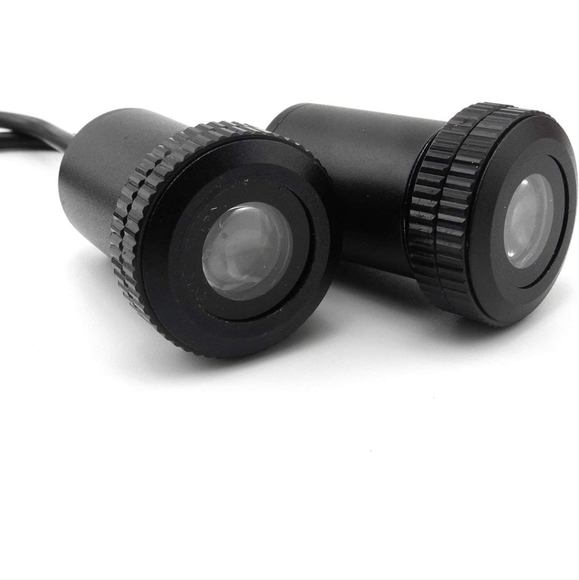 2 Punisher skull car door LED projector lights - Picture 4 of 5